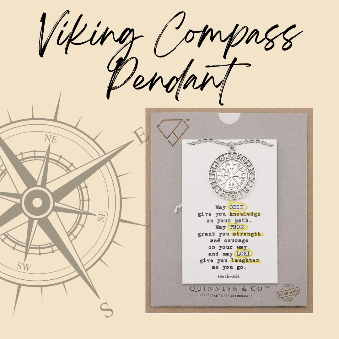 Viking Compass Pendant