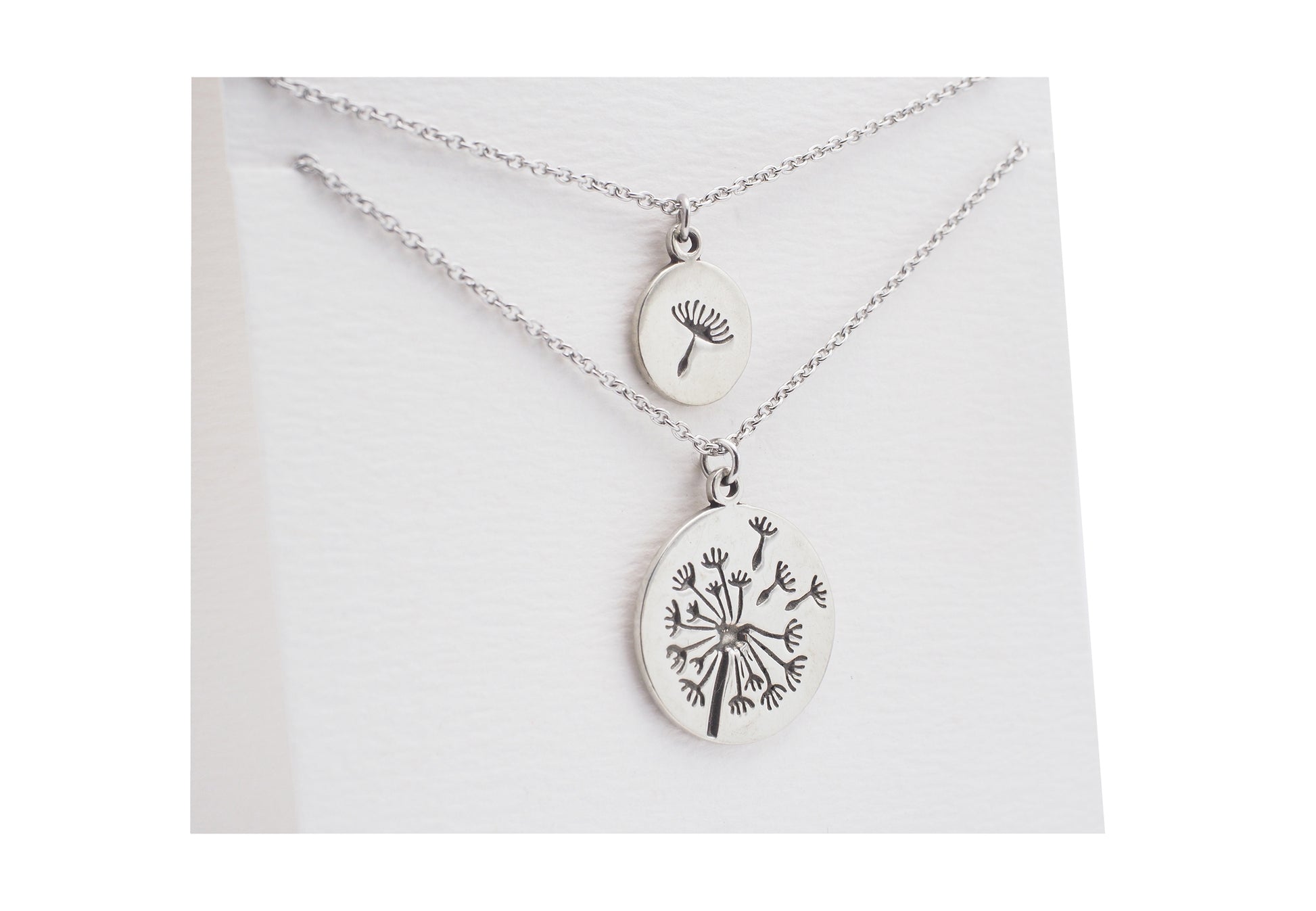 Quinnlyn - Dandelion - Necklace - Pendant