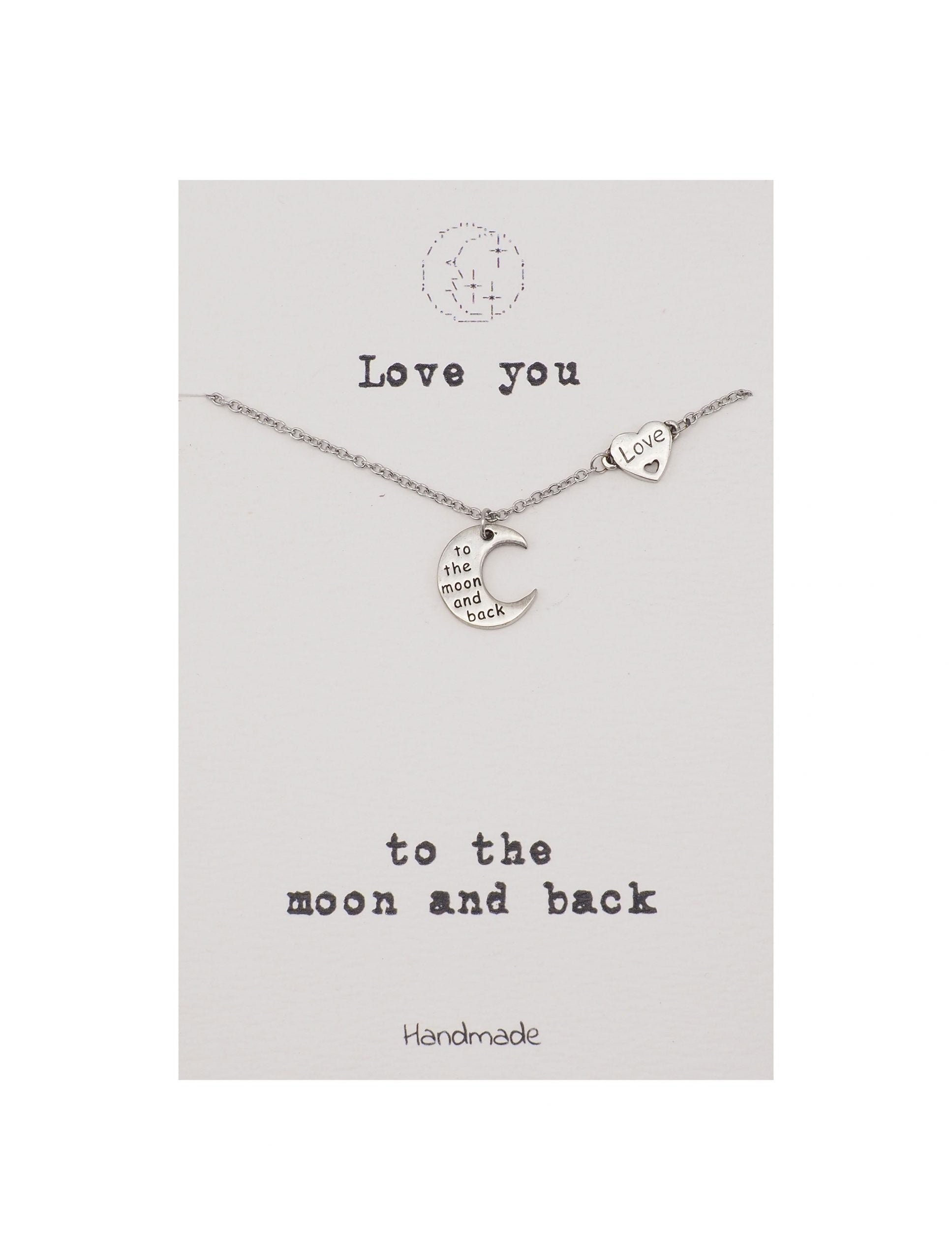 Love - You - To - The - Moon - And - Back - Necklace - Pendant
