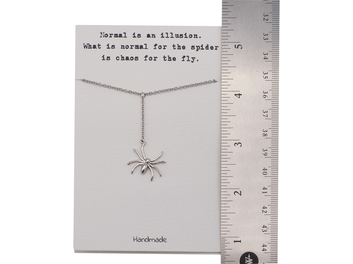 Hanging - Spider - Necklace - Pendant