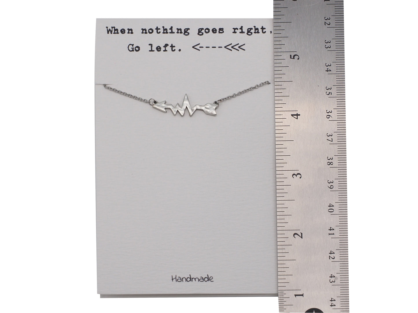 Left - Arrow - Necklace