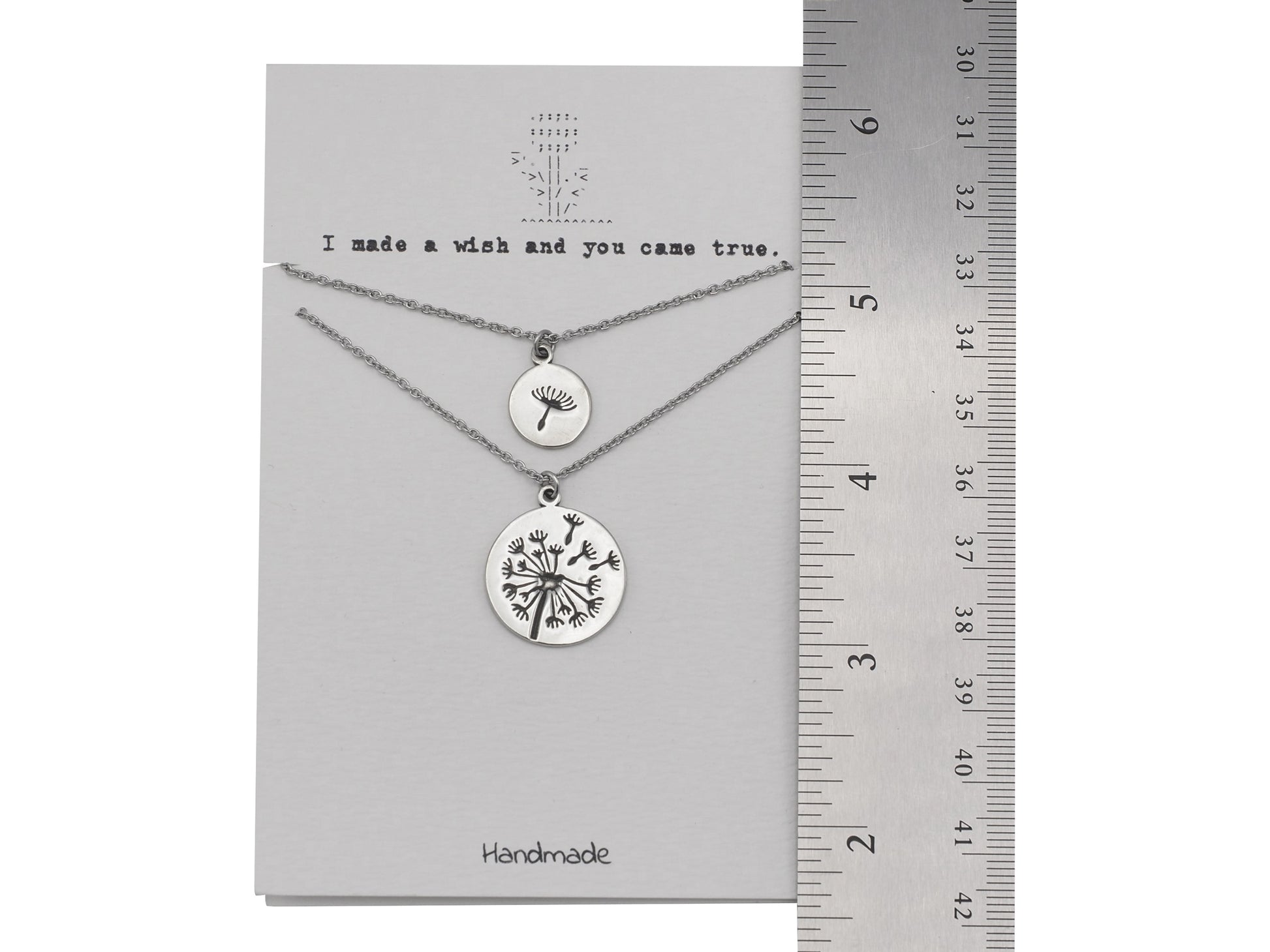 Quinnlyn - Dandelion - Necklace - Pendant