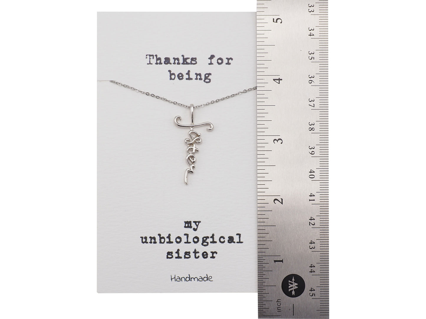 Unbiological - Sister - Necklace - Pendant
