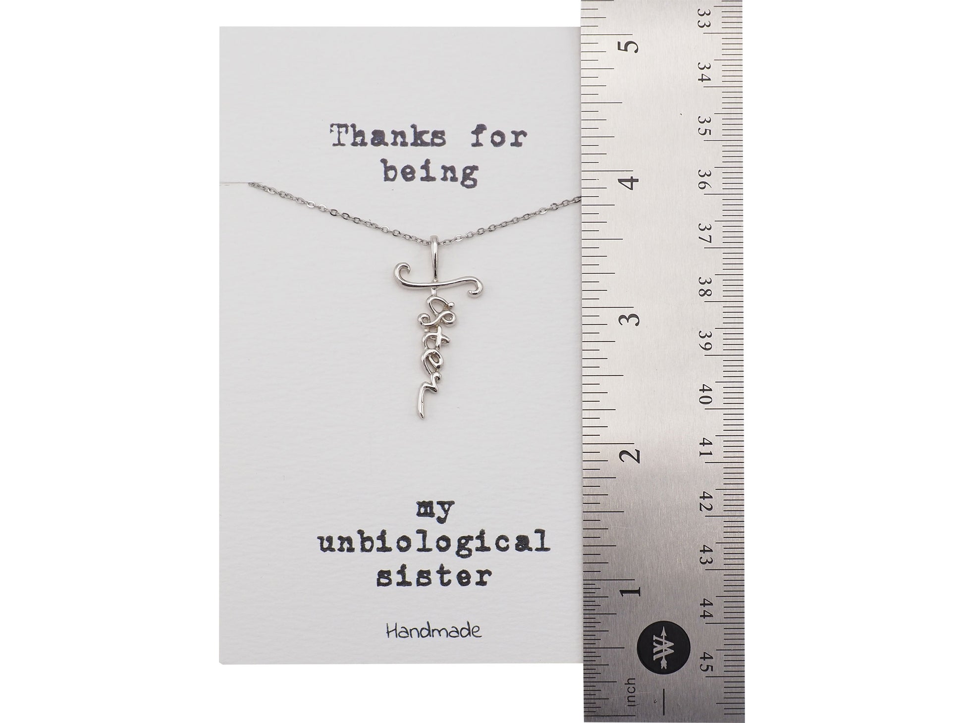 Unbiological - Sister - Necklace - Pendant
