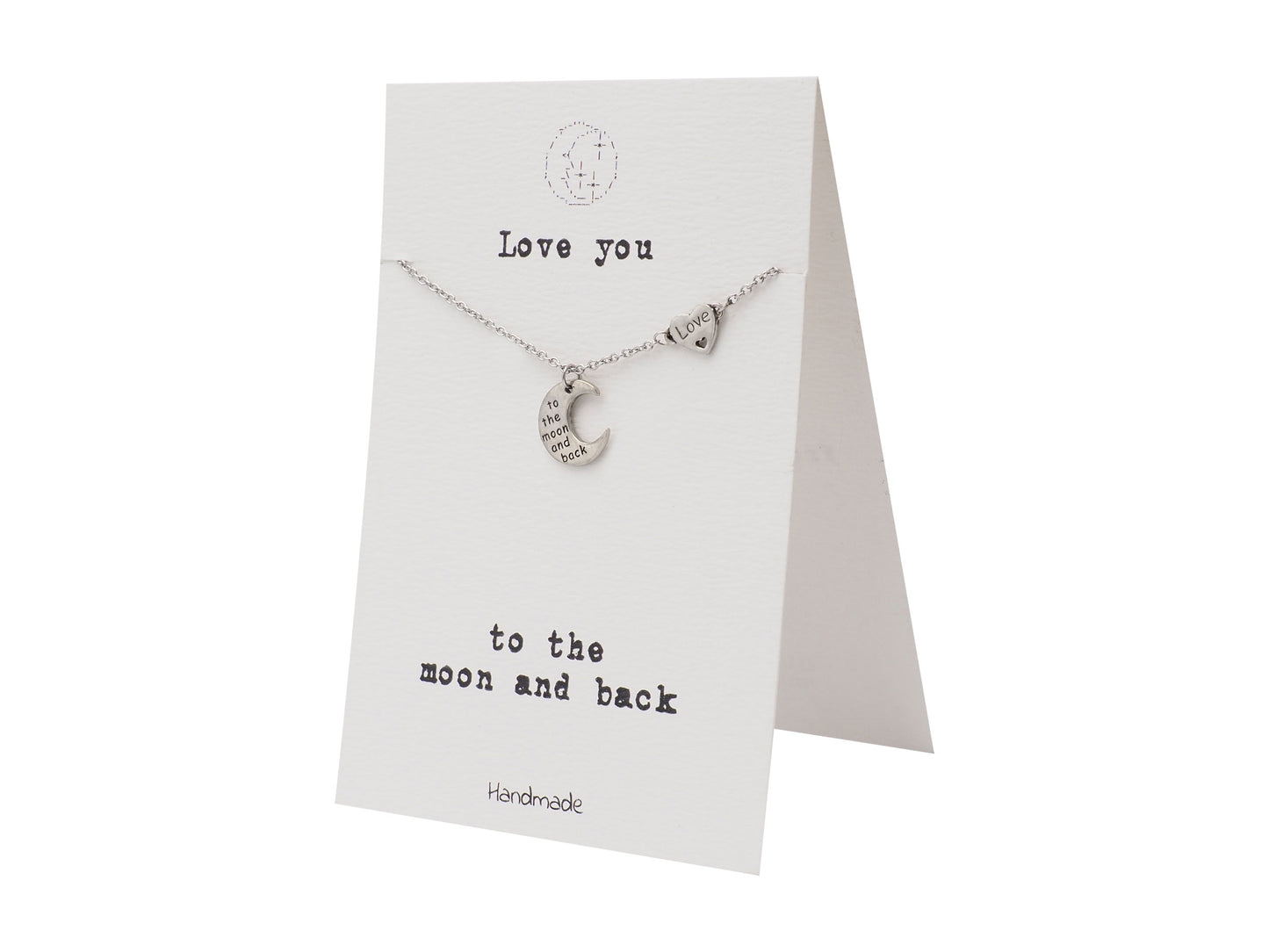 Love you - Necklace - Pendant